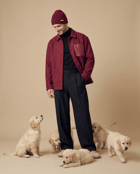 Atelier Wool Overshirt - Adult