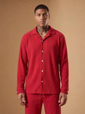 Pleat Shirt - Adult