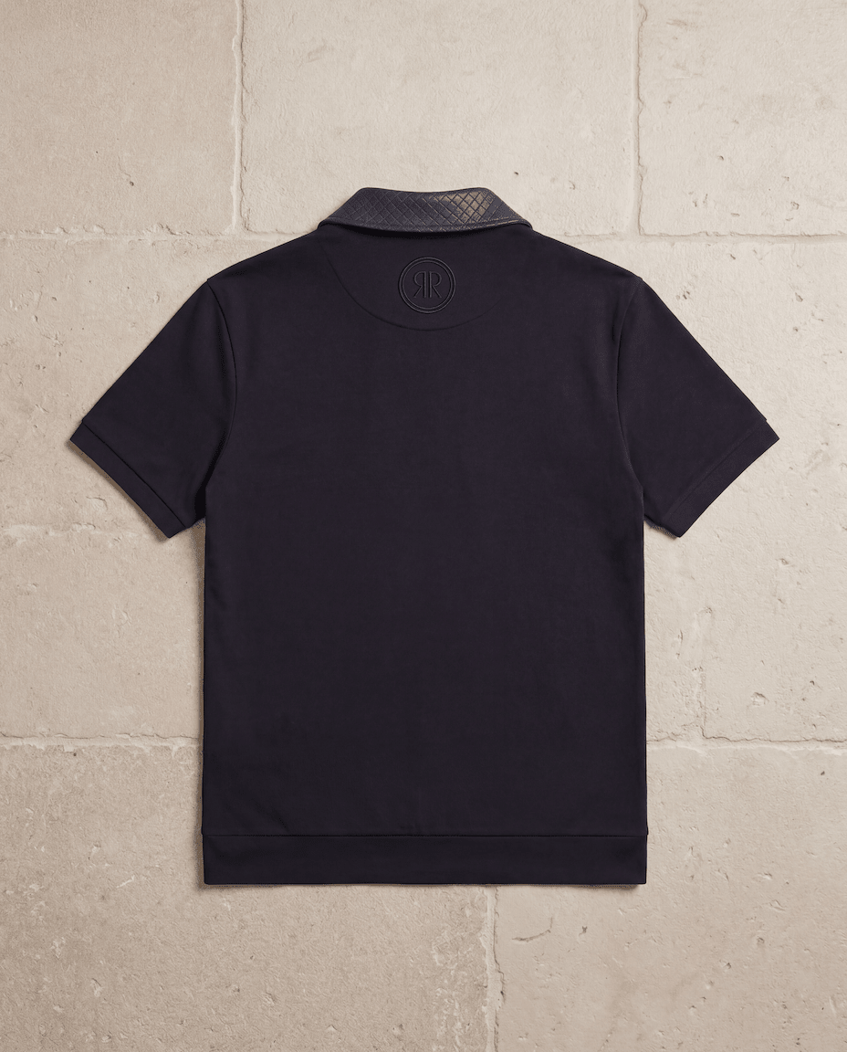 Adam Sport Polo - Black/Black - Adult - S - Romimi
