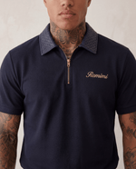 Adam Sport Polo - Black/Black - Adult - S - Romimi