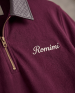 Adam Sport Polo - Burgundy/Navy - Adult - S - Romimi