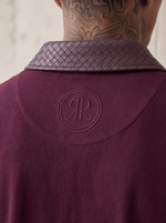 Adam Sport Polo - Burgundy/Navy - Adult - S - Romimi