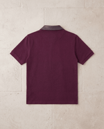 Adam Sport Polo - Burgundy/Navy - Adult - S - Romimi