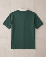 Adam Sport Polo - Forest Green/Cream - Adult - S - Romimi