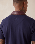 Adam Sport Polo - Navy/Brown - Adult - S - Romimi