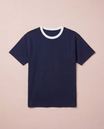Alexandre Contrast Collar Tee - Adult - S - Romimi