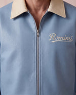 Alexandre Cropped Leather Jacket - Adult - S - Romimi