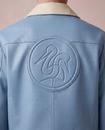 Alexandre Cropped Leather Jacket - Adult - S - Romimi