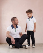 Antoine Sport Polo with Zip - Adult - S - Romimi