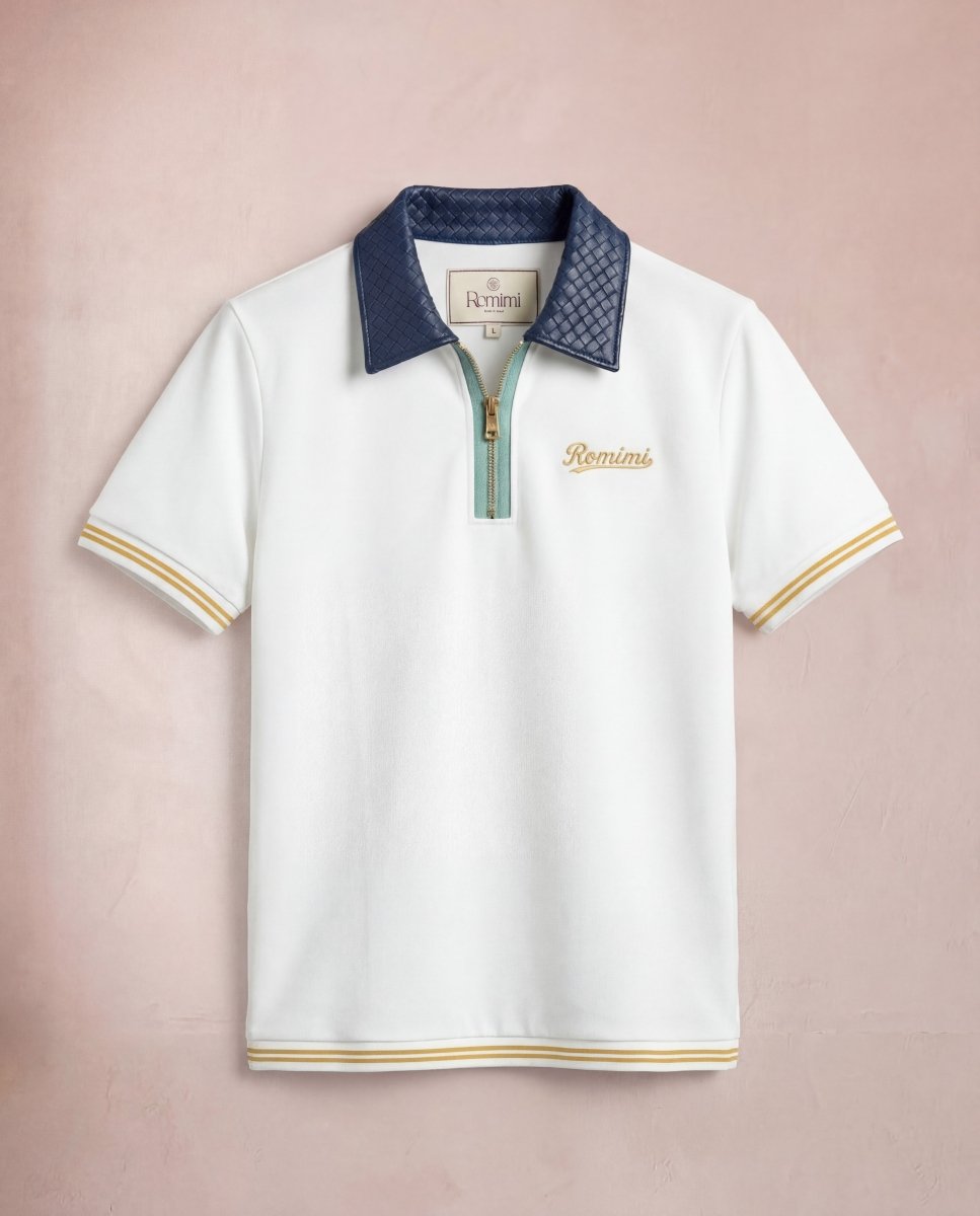 Antoine Sport Polo with Zip - Adult - S - Romimi