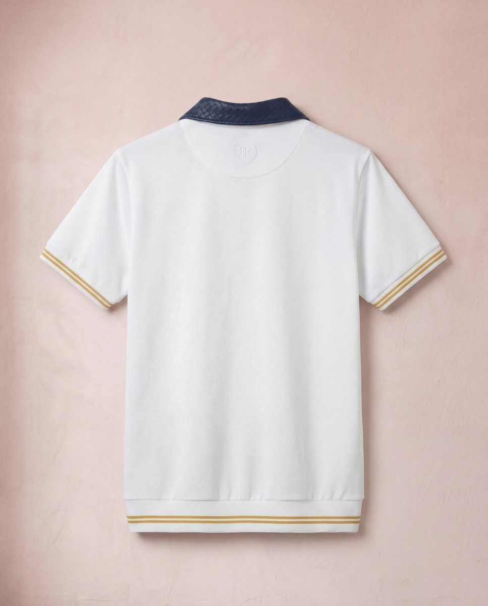 Antoine Sport Polo with Zip - Adult - S - Romimi