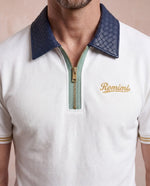 Antoine Sport Polo with Zip - Adult - S - Romimi