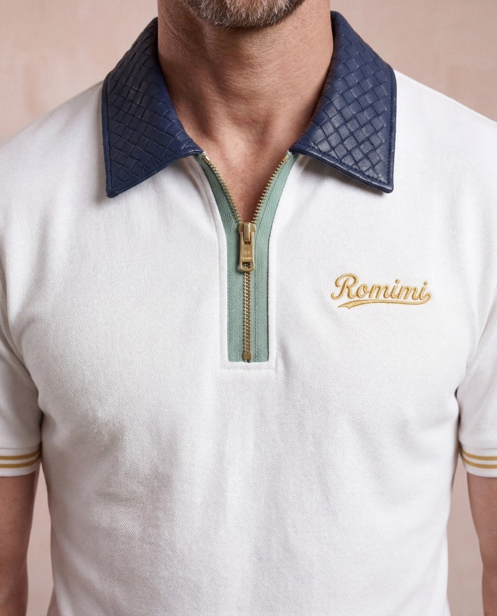 Antoine Sport Polo with Zip - Adult - S - Romimi