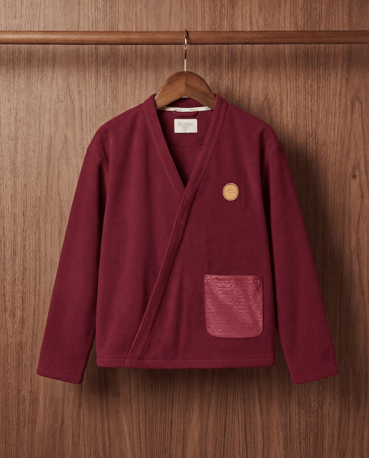 Atelier Kimono Overshirt - Boy - 3 - 4 years - Romimi