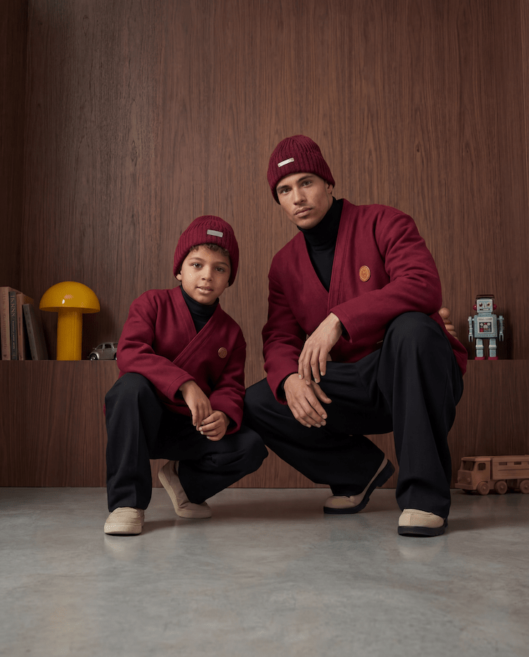 Atelier Kimono Overshirt - Boy - romimi - matching outfits romimi