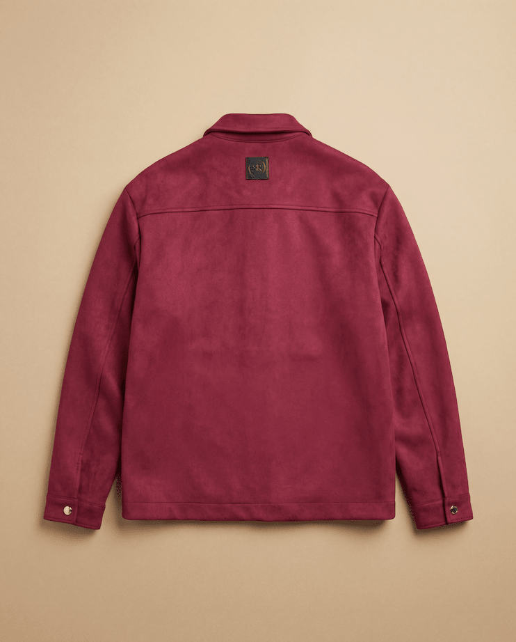 Atelier Suede Jacket - Adult - romimi - matching outfits romimi