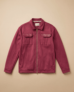 Atelier Suede Jacket - Adult - romimi - matching outfits romimi