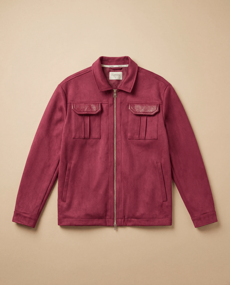 Atelier Suede Jacket - Adult - romimi - matching outfits romimi