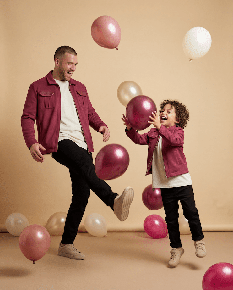 Atelier Suede Jacket - Adult - S - Romimi