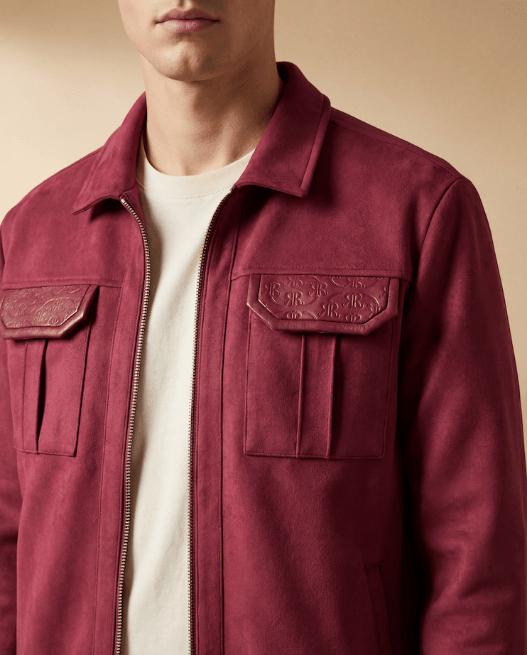 Atelier Suede Jacket - Adult - S - Romimi