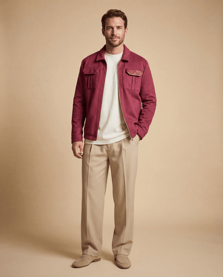 Atelier Suede Jacket - Adult - S - Romimi