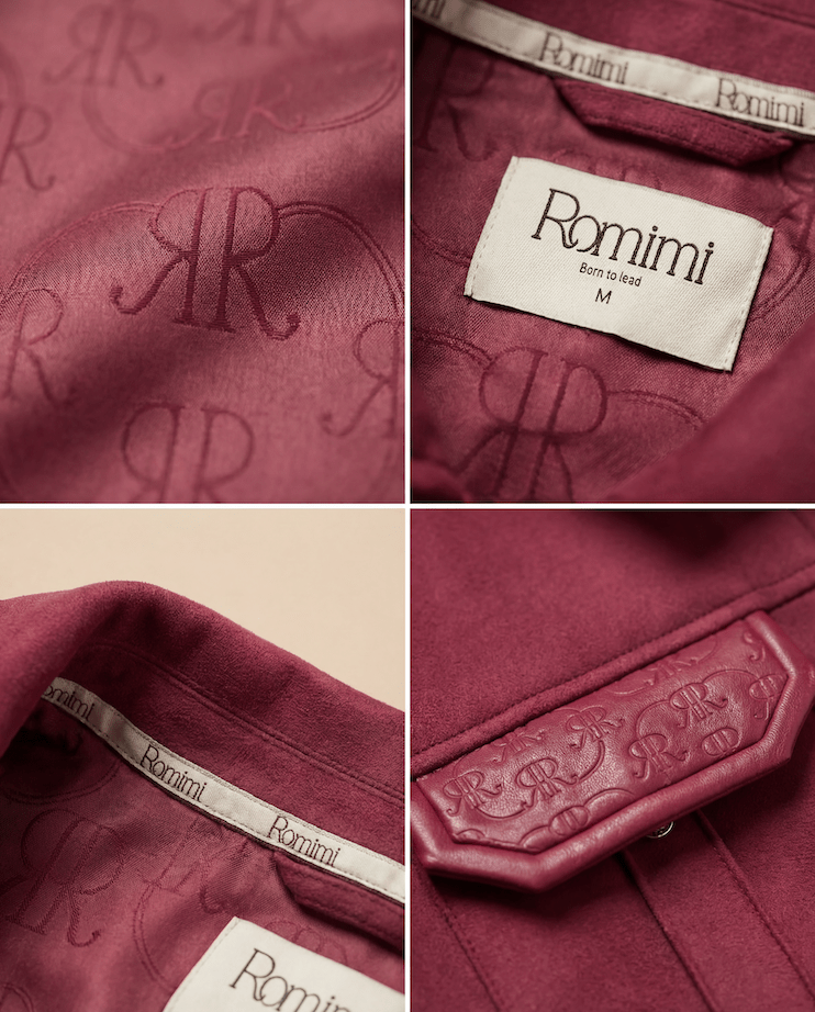 Atelier Suede Jacket - Adult - S - Romimi