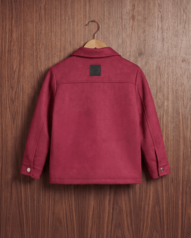 Atelier Suede Jacket - Boy - 3 - 4 years - Romimi