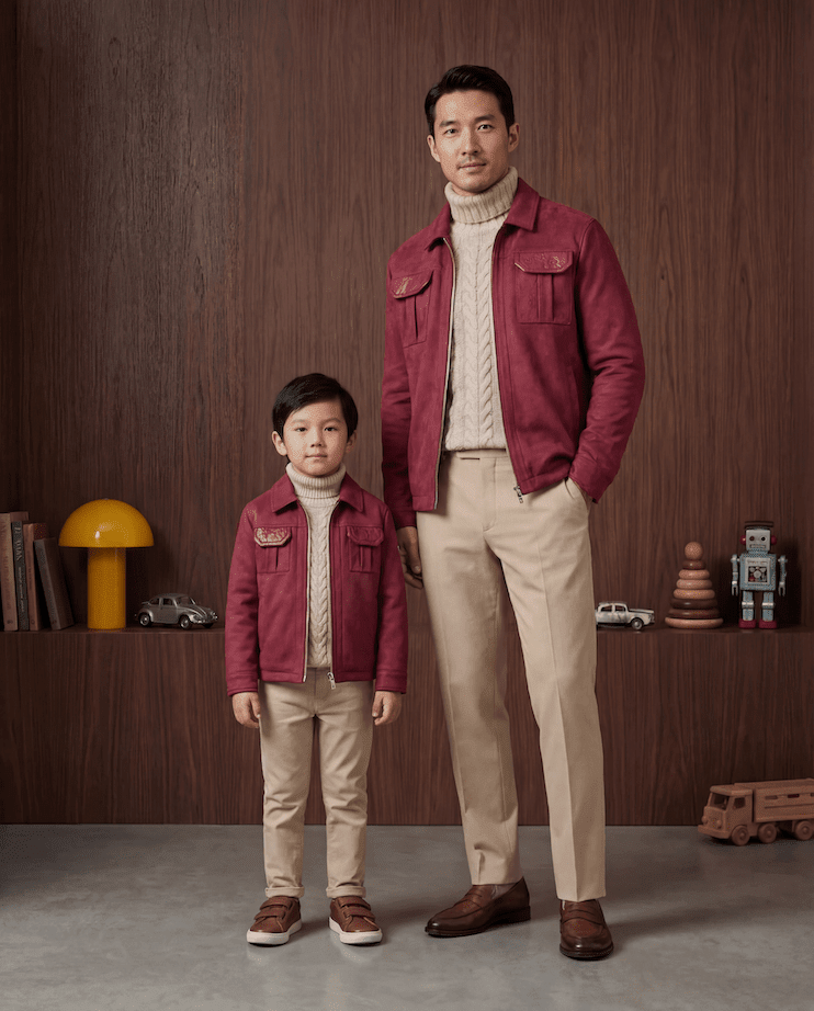 Atelier Suede Jacket - Boy - 3 - 4 years - Romimi
