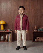 Atelier Suede Jacket - Boy - 3 - 4 years - Romimi