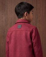 Atelier Suede Jacket - Boy - 3 - 4 years - Romimi