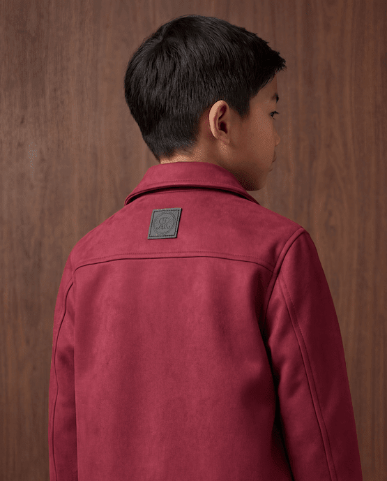 Atelier Suede Jacket - Boy - 3 - 4 years - Romimi