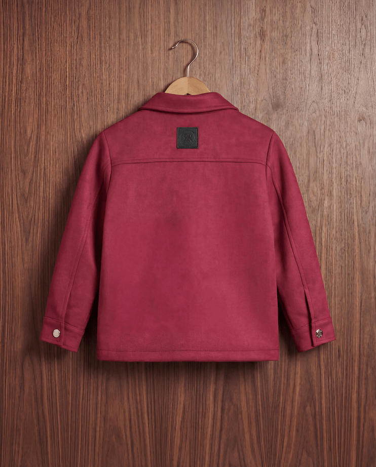 Atelier Suede Jacket - Boy - romimi - matching outfits romimi