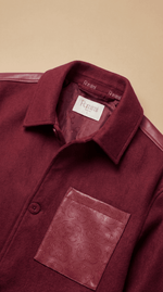 Atelier Wool Overshirt - Adult - S - Romimi