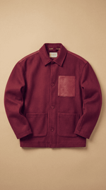 Atelier Wool Overshirt - Adult - S - Romimi