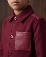 Atelier Wool Overshirt - Boy - 3 - 4 years - Romimi