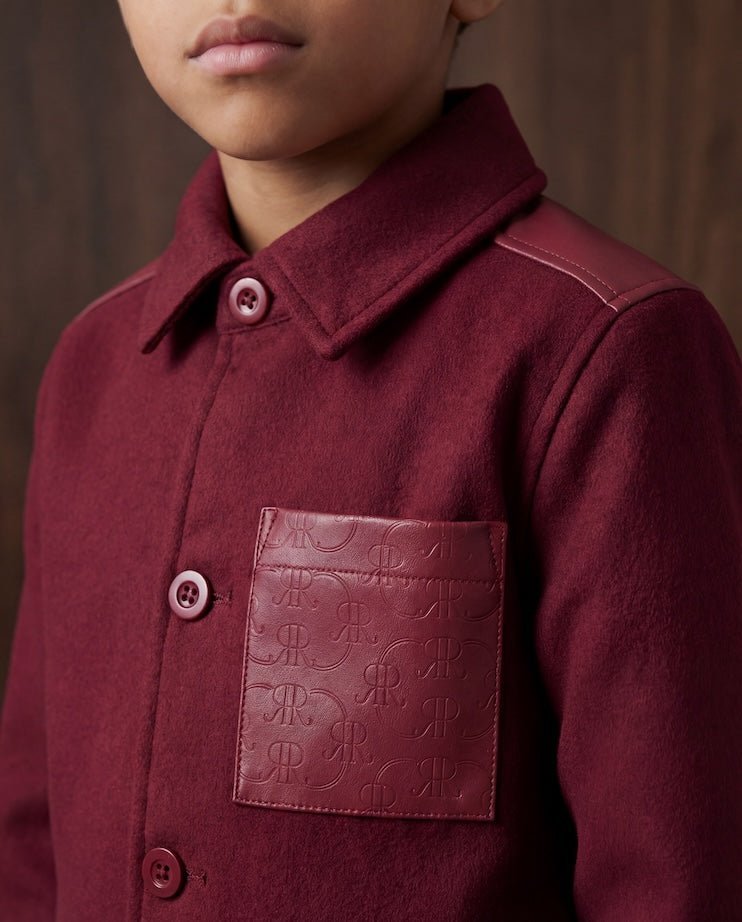 Atelier Wool Overshirt - Boy - 3 - 4 years - Romimi