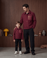 Atelier Wool Overshirt - Boy - 3 - 4 years - Romimi