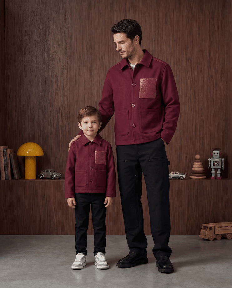 Atelier Wool Overshirt - Boy - 3 - 4 years - Romimi