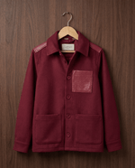 Atelier Wool Overshirt - Boy - 3 - 4 years - Romimi