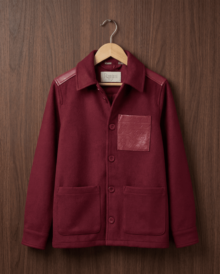 Atelier Wool Overshirt - Boy - 3 - 4 years - Romimi