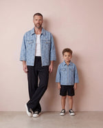 Bastien Denim Jacket - Adult - S - Romimi