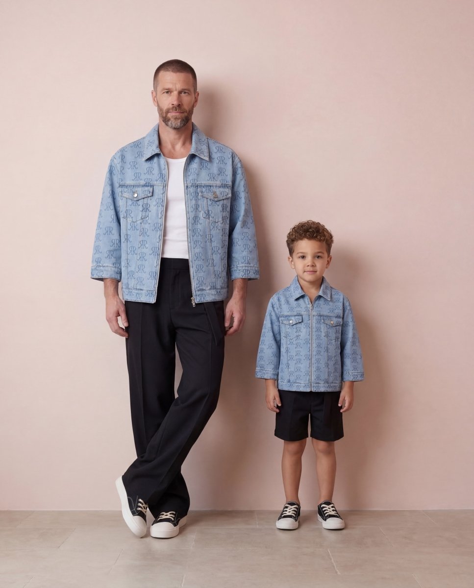 Bastien Denim Jacket - Adult - S - Romimi
