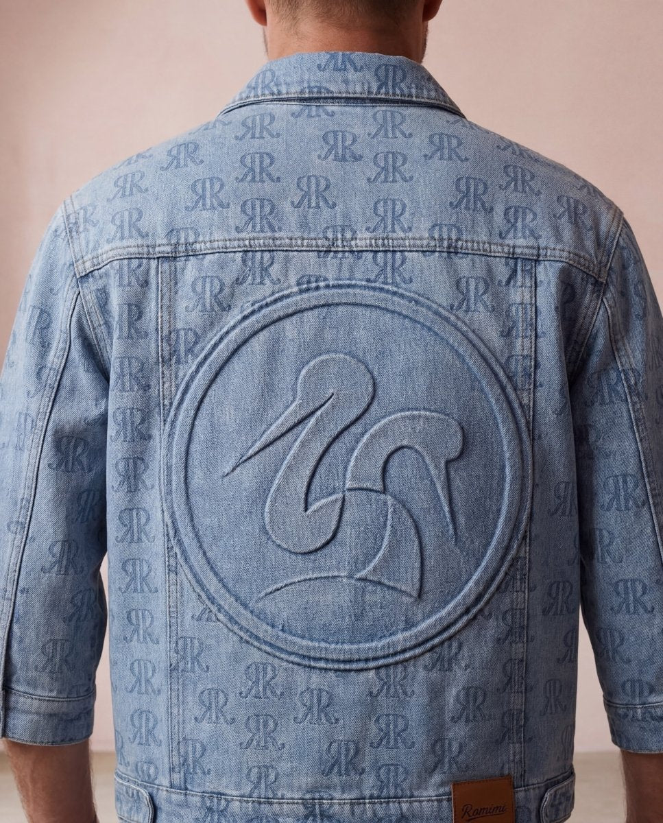 Bastien Denim Jacket - Adult - S - Romimi