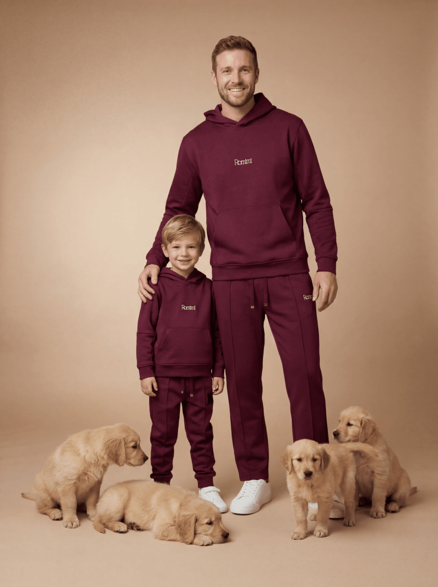 Blood Hoodie — Father & Son Set - Romimi