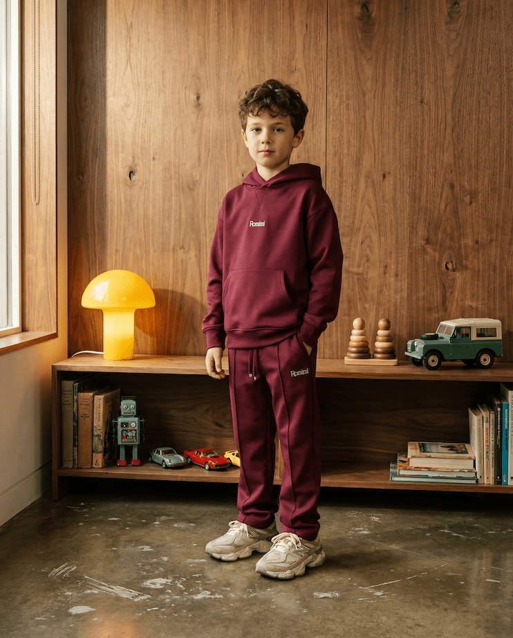 Bond Signature Hoodie - Boy - 3 - 4 years - Romimi