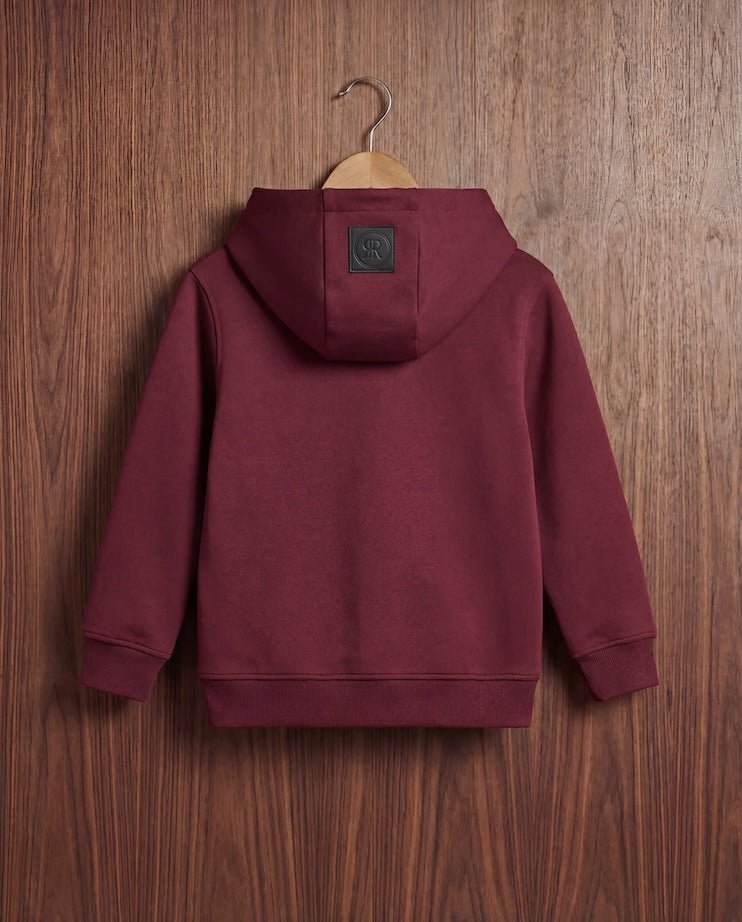 Bond Signature Hoodie - Boy - 3 - 4 years - Romimi