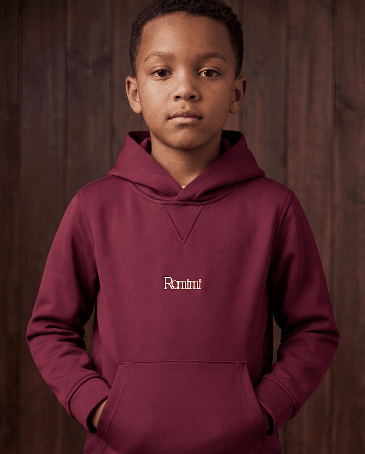 Bond Signature Hoodie - Boy - 3 - 4 years - Romimi