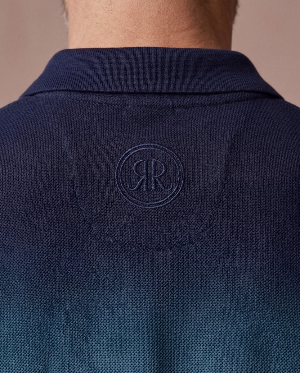 Gabriel Ombré Knitted Polo - Adult - S - Romimi