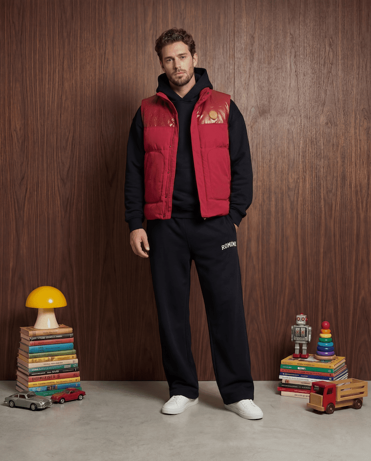 Heritage Gilet - Adult - S - Romimi