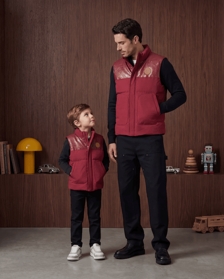 Heritage Gilet - Boy - 3 - 4 years - Romimi